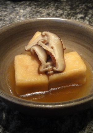 高野豆腐のふんわり～♪揚げ煮★-レシピのメイン写真