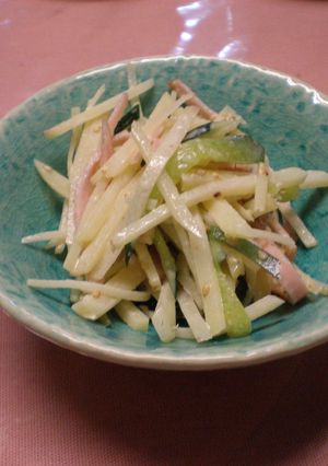 じゃがいもシャキシャキ！サラダ-レシピのメイン写真