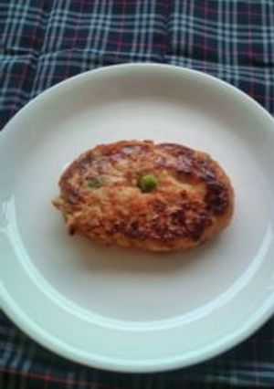 ＜覚書＞つくね風ハンバーグ-レシピのメイン写真