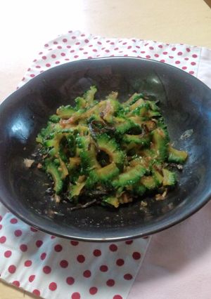 ご飯がすすむ☆ゴーヤ和えもの-レシピのメイン写真