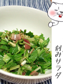 たっぷり野菜の刻みサラダ-レシピのメイン写真