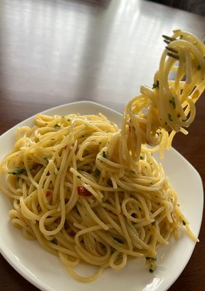 イタリア人仕込みのペペロンチーノ-レシピのメイン写真