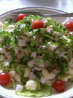 角切り野菜とマカロニのサラダ-レシピのメイン写真