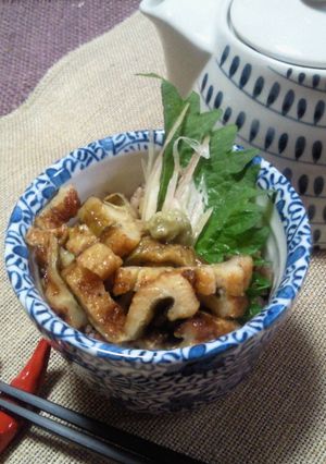 緑玄米♡あなごの一番だし茶漬け♫-レシピのメイン写真