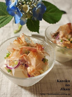 夏にぴったり♪さっぱり冷奴-レシピのメイン写真