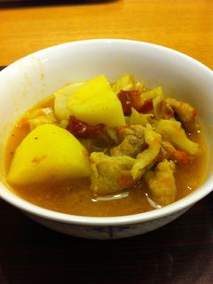 豚肉とじゃがいものトマトカレースープ-レシピのメイン写真