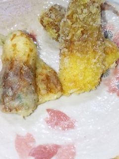 お弁当に☆ちくわのカレー揚げと磯辺揚げ☆-レシピのメイン写真