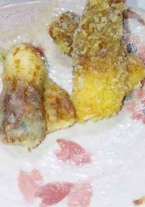 お弁当に☆ちくわのカレー揚げと磯辺揚げ☆-レシピのメイン写真