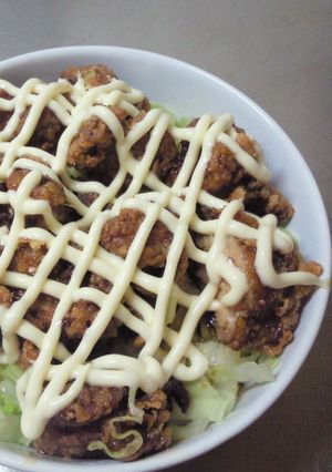 簡単★からあげ丼♪♪-レシピのメイン写真