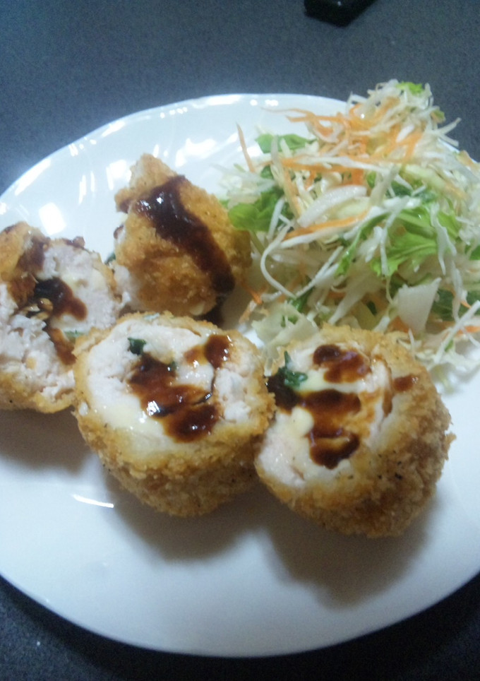 §ささ身と青じそとチーズ巻き§-レシピのメイン写真