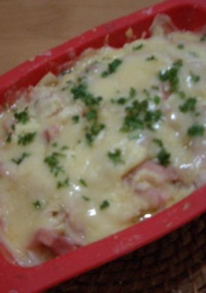 新玉葱と完熟トマトのとろりん♪チーズ焼き-レシピのメイン写真