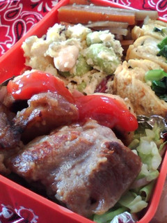 にらたまごやき弁当-レシピのメイン写真