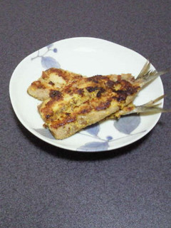 簡単おいしい!鰯のマスタード焼き-レシピのメイン写真