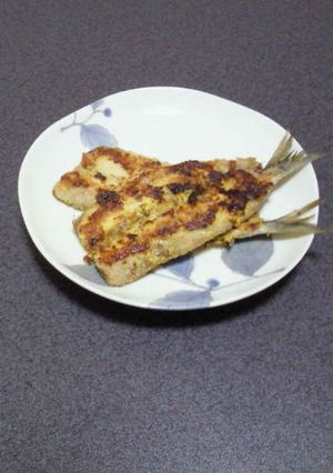 簡単おいしい!鰯のマスタード焼き-レシピのメイン写真