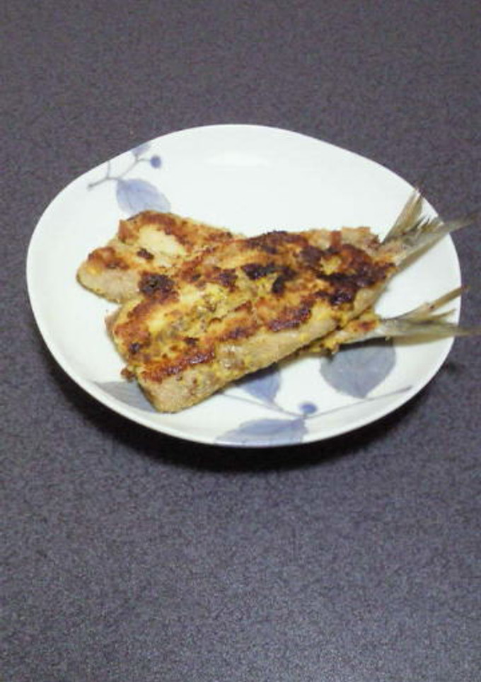簡単おいしい!鰯のマスタード焼き-レシピのメイン写真