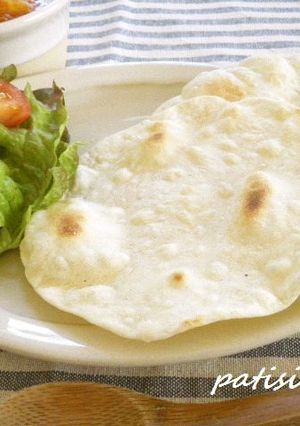 インドカレーに♪チャパティはいかが❤-レシピのメイン写真
