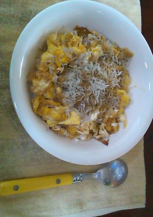 ジャコタマご飯-レシピのメイン写真