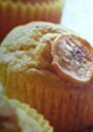 ホットケーキミックスで☆★しっとりバナナマフィン-レシピのメイン写真
