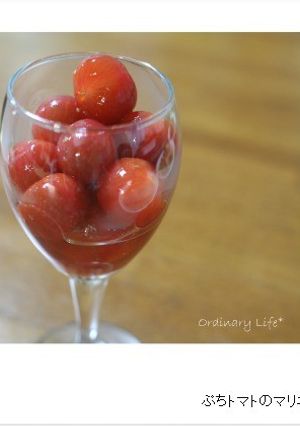 ぷちトマトのマリネ-レシピのメイン写真