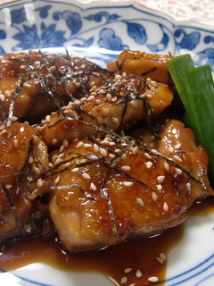 うちの定番♪鶏肉の照り焼き(きじ焼き)-レシピのメイン写真
