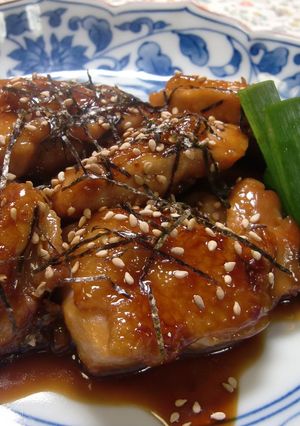 うちの定番♪鶏肉の照り焼き（きじ焼き）-レシピのメイン写真