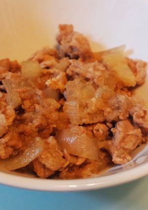 伝説の？　おろし豚丼-レシピのメイン写真