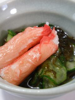 もずく酢(生もずくを使って)-レシピのメイン写真