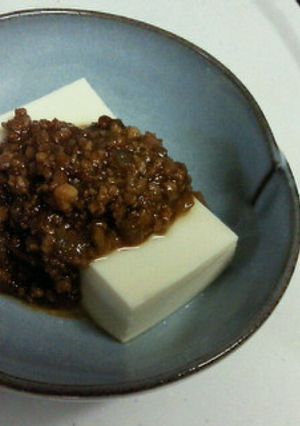 あまったひき肉で簡単肉味噌-レシピのメイン写真