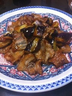 茄子と豚肉の甘辛炒め-レシピのメイン写真