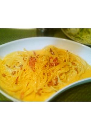 カルボナーラ　※生クリームなくても！-レシピのメイン写真