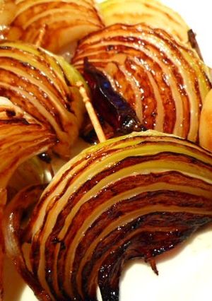 ワインにあう、焼き玉ねぎ-レシピのメイン写真