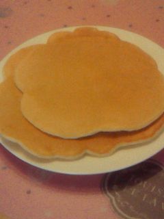 バナナのパンケーキ☆-レシピのメイン写真