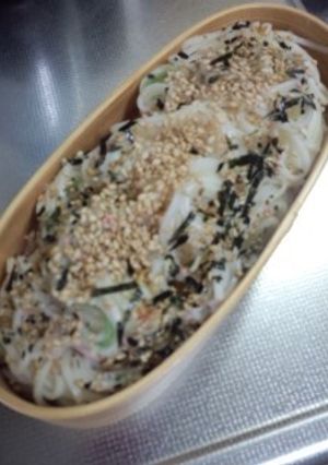 夏のお弁当♪そうめん・うどん・そばにして-レシピのメイン写真