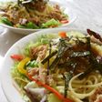 彩り野菜どっさりスパ