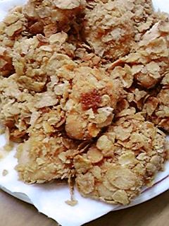揚げないコーンフレーク唐揚げ-レシピのメイン写真