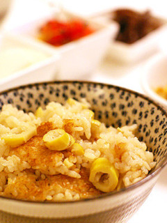 ☆お出汁が美味しいたけのこご飯☆-レシピのメイン写真
