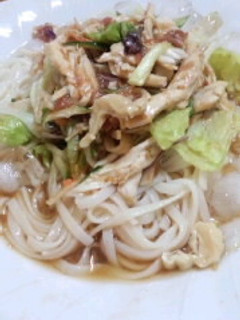 無駄なし!!速攻サラダうどん(≧∇≦)-レシピのメイン写真
