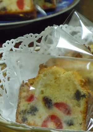 フルーツケーキ焼きました♪-レシピのメイン写真
