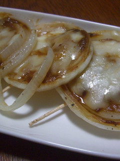 タマネギの味噌チーズ焼き-レシピのメイン写真