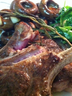 ラム肉のローズマリーソテー♪-レシピのメイン写真