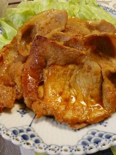 私んちの♡簡単豚肉生姜焼き-レシピのメイン写真