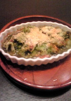シーフードのバジルオイル焼き-レシピのメイン写真