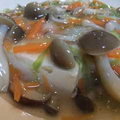 รูปของ しめじの｢冷たいあんかけ｣豆腐