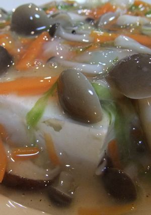 しめじの｢冷たいあんかけ｣豆腐-レシピのメイン写真