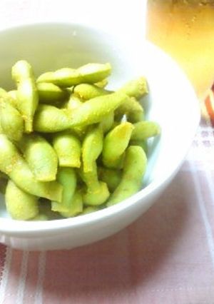 スパイシー枝豆。。☆☆-レシピのメイン写真