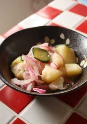 ノンオイルdeさっぱりポテトサラダ❤-レシピのメイン写真