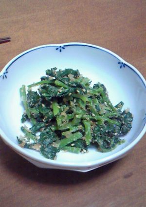 ほうれんそうのかつお節和え-レシピのメイン写真