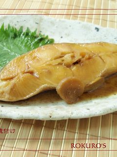 ➏ カレイの煮つけ ➏-レシピのメイン写真