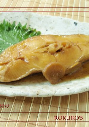 ➏　カレイの煮つけ　➏-レシピのメイン写真