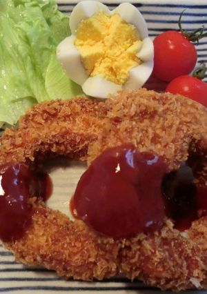 車麩ソース風味カツ-レシピのメイン写真